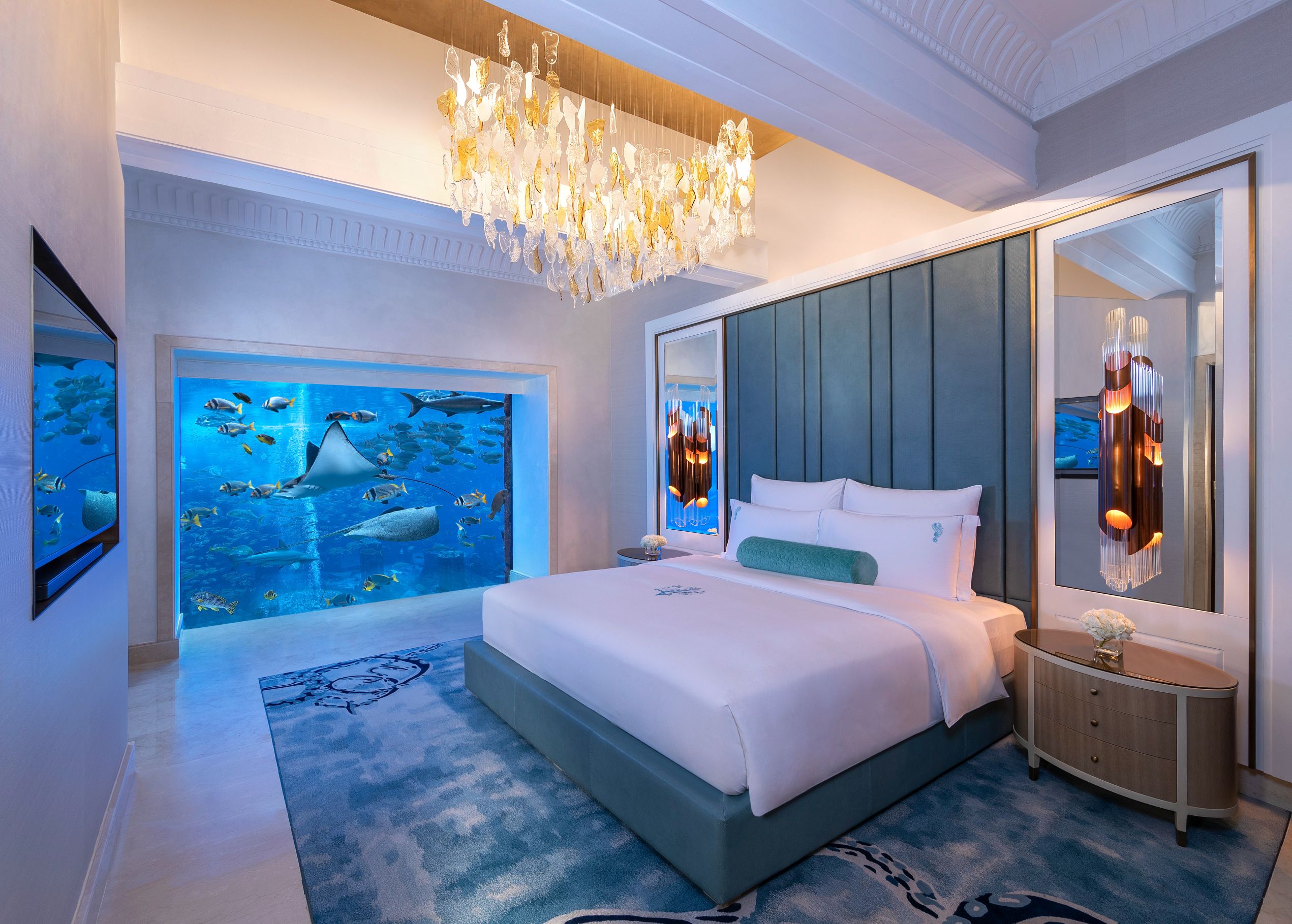 The Underwater Suite Atlantis The Palm Dubai World Wide Lux