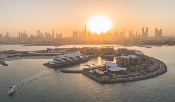 a The Bvlgari Resort Dubai - Jumeira Bay Island by sunset - Copy