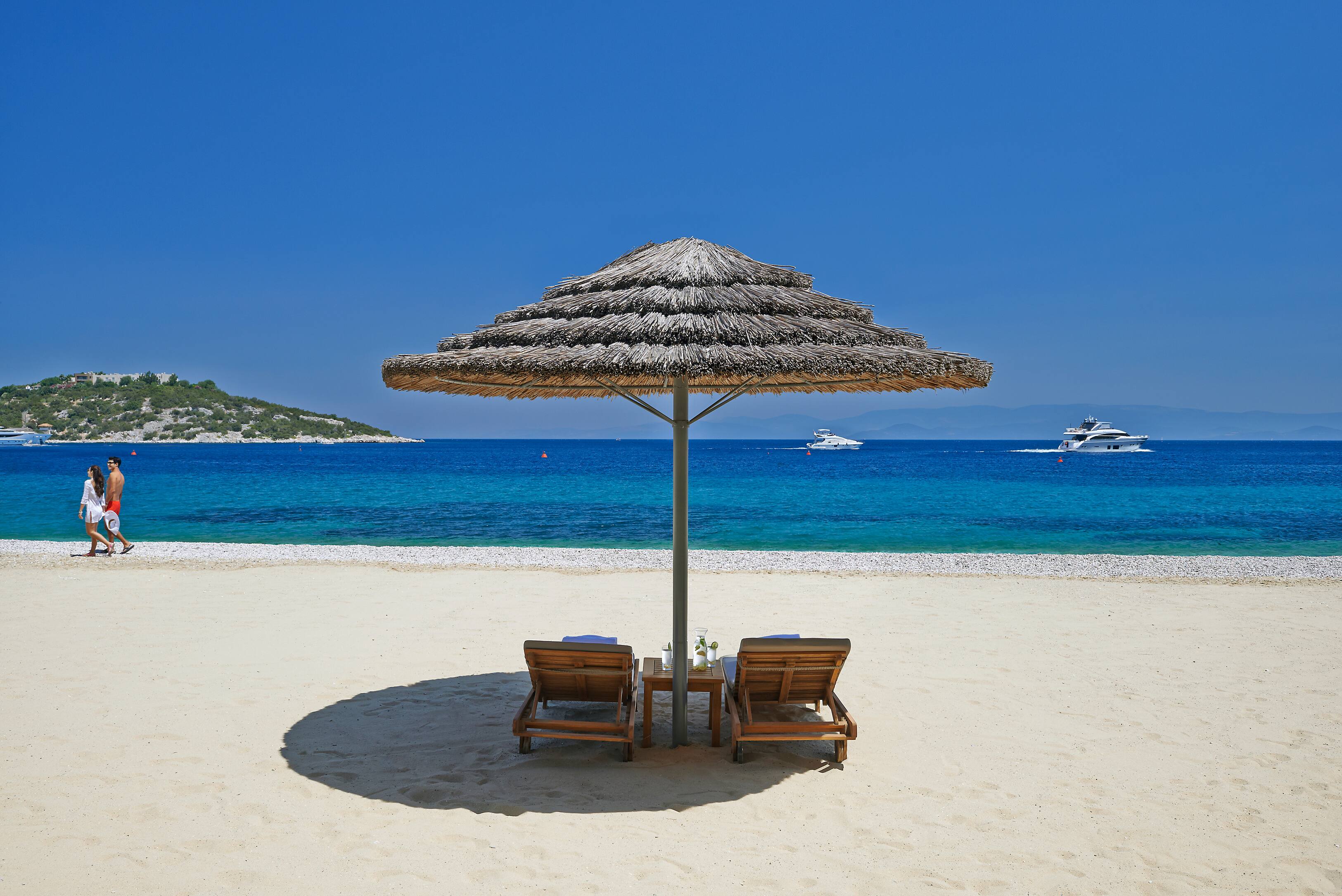 Mandarin Oriental, Bodrum on Instagram: String your best summer moments  along the thread of the horizon A white sand beach, the gentle roll of  the sea and a lazy breeze for your